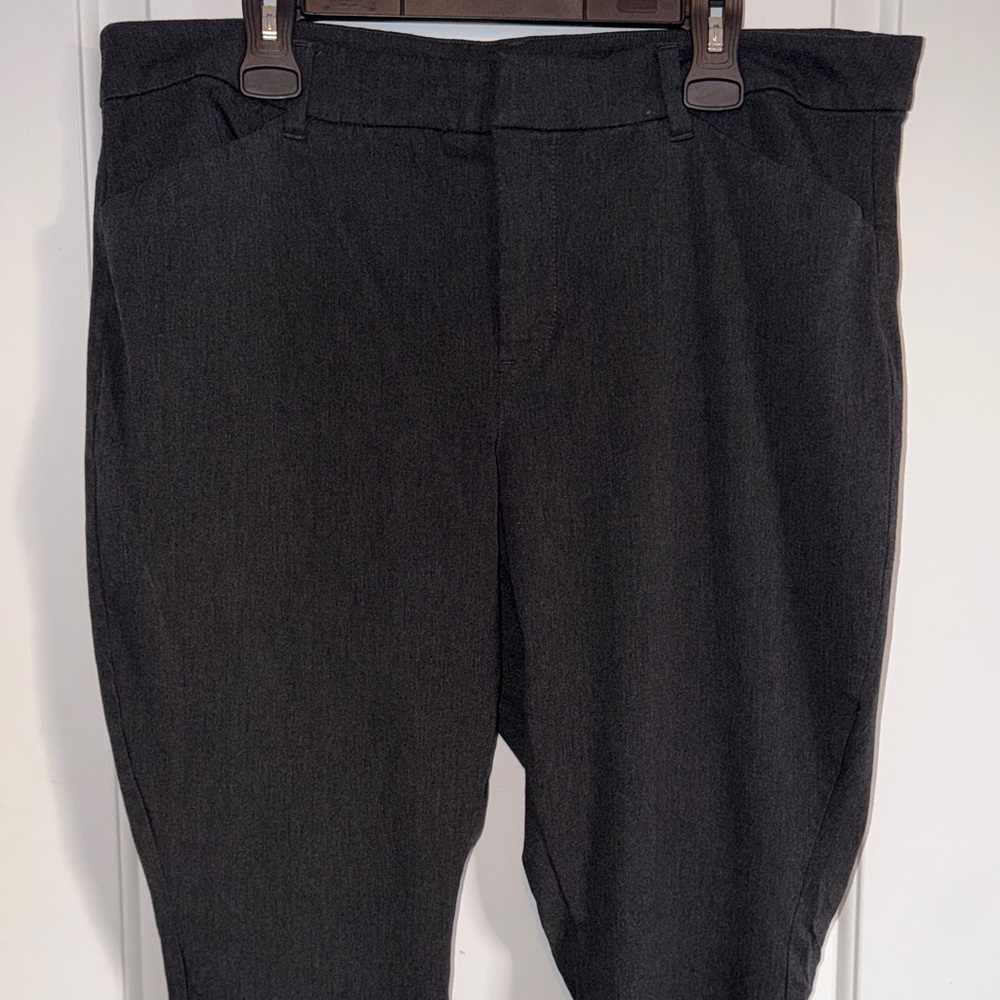 Old Navy Women's Charcoal Flare Pants